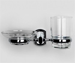 Держатель стакана и мыльницы Wasserkraft Oder K-3026 20789 - фото 136792