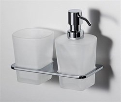 Держатель стакана и дозатора Wasserkraft  Leine К-5089 20792 - фото 136813