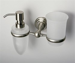 Держатель стакана и дозатора Wasserkraft Ammer К-7089 20793 - фото 136819