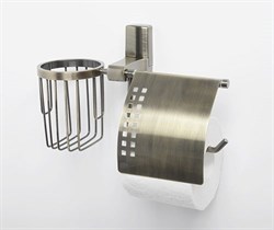 Держатель туалетной бумаги и освежителя WasserKraft Exter К-5259 20891 - фото 137410