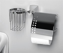 Держатель туалетной бумаги и освежителя WasserKraft Wern К-2559 20893 - фото 137422