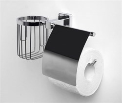 Держатель туалетной бумаги и освежителя WasserKraft Lippe К-6559 20899 - фото 137458