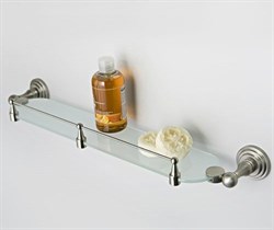 Полка стеклянная WasserKraft Ammer К-7024 20930 - фото 137655