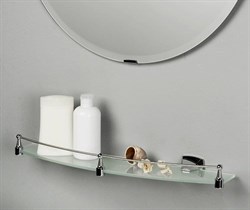 Полка стеклянная  WasserKraft Wern K-2544 20937 - фото 137697