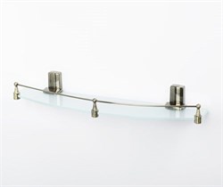 Полка стеклянная  WasserKraft Exter К-5224 20938 - фото 137705