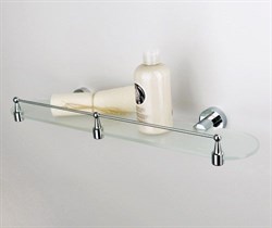 Полка стеклянная WasserKraft Donau K-9444 20945 - фото 137745