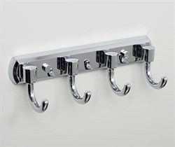Кронштейн настенный, 4 крючка WasserKraft Oder К-3074 21000_A - фото 138110