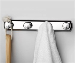 Кронштейн настенный 4 крючка WasserKraft K-1074 21004 - фото 138138