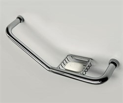 Поручень для ванны с мыльницей WasserKraft K-1077 21560 - фото 140541
