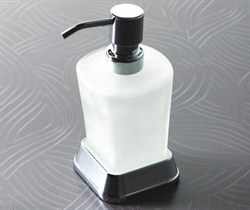 Дозатор для жидкого мыла, 300 mlWasserKraft Amper K-5499 21567 - фото 140582