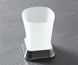 Стакан для зубных щеток Wasserkraft Amper K-5428 21606 - фото 140834