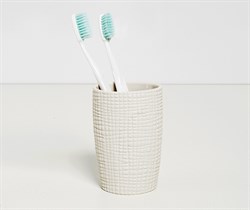Стакан для зубных щеток Wasserkraft Dinkel K-4628 21620 - фото 140934