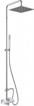 Душевая стойка BELBAGNO CARIN CAR-DOCM-CRM хром 22379 - фото 144614