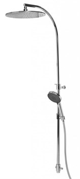Душевая система без смесителя смесителем Cezares HEAVEN-CDD-01-Cr 22431 - фото 145075