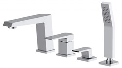 Смеситель на борт ванны BELBAGNO ARLIE ARL-VIM4-CRM 22444 - фото 145142