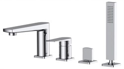 Смеситель на борт ванны BELBAGNO CARIN CAR-VIM4-CRM 22445 - фото 145145