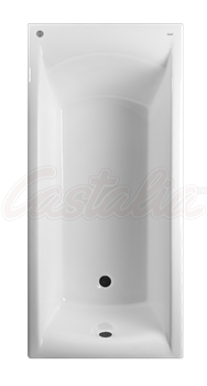 Ванна чугунная castalia "prime" 150 150х70х42 22582 - фото 145858