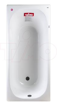 Ванна чугунная Timo Standard 3V 170 170Х75Х46 22617 - фото 146192