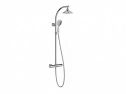 Душевая система с термостатом Jacob Delafon Moxie E5799-CP хром 23132 - фото 149421