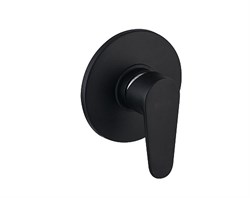 Смеситель для душа скрытого монтажа Artis INDY 3525NO Black 23181 - фото 149813