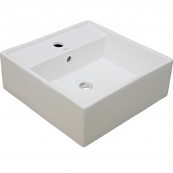Накладная раковина Laguraty ART BASIN 115B белая 23211 - фото 150037