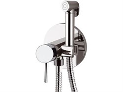 Гигиенический душ скрытого монтажа Remer X STYLE X65W хром 23224 - фото 150158