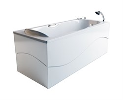 Ванна из искусственного камня Фэма АЛАССИО 160 белая 23281 - фото 150661