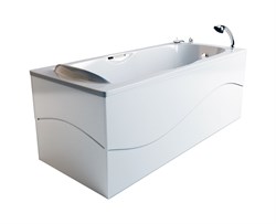 Ванна из искусственного камня Фэма АЛАССИО 170 белая 23282 - фото 150678