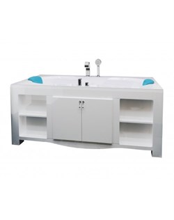 Ванна из искусственного камня Фэма БОМОНД 178 белая 23292 - фото 150849
