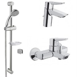 Комплект смесителей VITRA Solid-S A49227EXP 23640 - фото 153281
