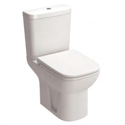 Унитаз напольный VITRA S20 9819B003-7202 с крышкой микролифт 23668 - фото 153455
