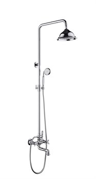 Душевая система Ganzer OTTO GZ 15061 хром 23690 - фото 153566