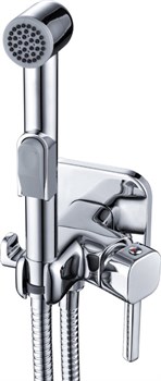 Гигиенический душ скрытого монтажа Ganzer GZ12404 хром 23691 - фото 153569