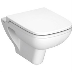 Подвесной унитаз VITRA S20 5507B003-0101/77-003-009 с крышкой микролифт белый 23769 - фото 153805
