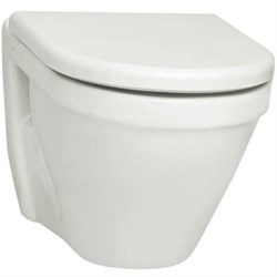 Подвесной унитаз VITRA S50 5318B003-0075/801-003-009 с крышкой микролоифт белый 23775 - фото 153823