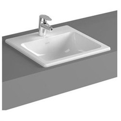 Раковина встраиваемая с верху VITRA S20 5463B003-0001 23813 - фото 153979