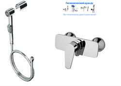 Гигиенический душ AM.PM Inspire F5020000225 хром F5020000225 - фото 154263