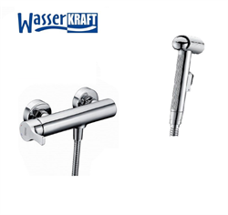 Гигиенический душ WasserKRAFT Berkel 4802 хром 4802 - фото 155413