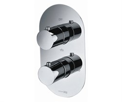Термостат для душа Wasserkraft Berkel 4844 24046 - фото 155444