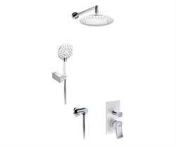 Душевая система скрытого монтажа Wasserkraft Aller A16067WHITE 24063 - фото 155576