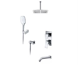 Душевая система скрытого монтажа Wasserkraft Aller А171668 24069 - фото 155702