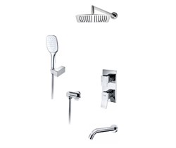 Душевая система скрытого монтажа Wasserkraft Aller А171619 24070 - фото 155725