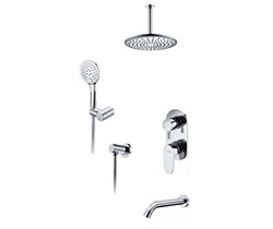 Душевая система скрытого монтажа Wasserkraft Dinkel А175868 24071 - фото 155754