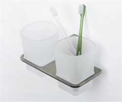 Подстаканник двойной стеклянный Wasserkraft  ExterК-5228D К-5228D - фото 156104