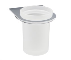 Стакан для зубных щеток стеклянный Wasserkraft Kammel К-8328 24166 - фото 156112