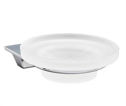 Мыльница стеклянная Wasserkraft  Kammel К-8329 24169 - фото 156133