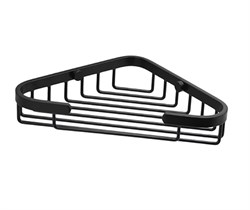 Полка металлическая угловая WasserKraft K-733BLACK 24184 - фото 156219