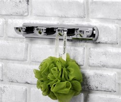 Кронштейн настенный, 4 крючка WasserKraft Kamme К-8374 24196 - фото 156284