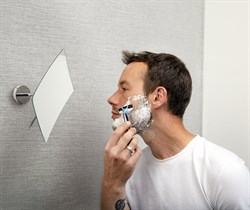 Зеркало с 3-х кратным увеличением WasserKraft K-1001 21554 - фото 156325