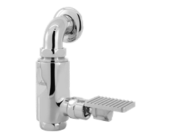 Кран смывной педальный для унитаза и чаши Генуя Varion Armaturen 8495900 24236 - фото 156637
